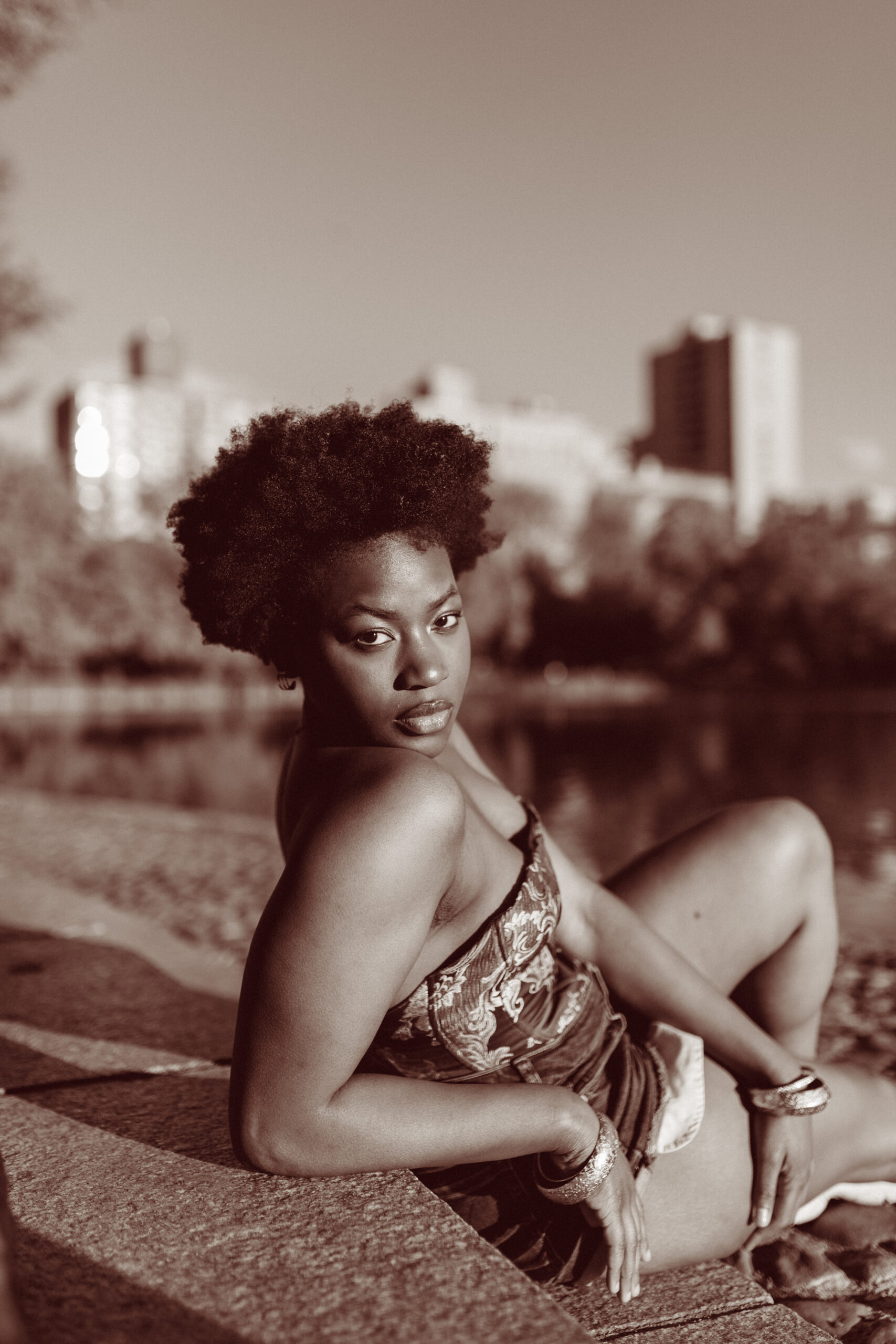 Nazira in Harlem
